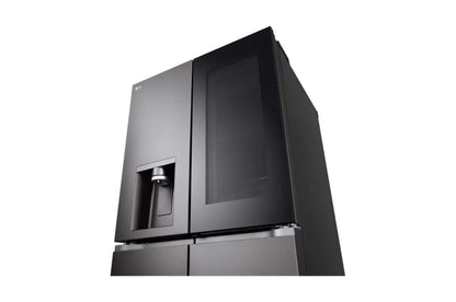 LG, InstaView Door-in-Door, Four Door Refrigerator, 900L Gross Capacity with HygieneFRESH+, GCX-334DFBB