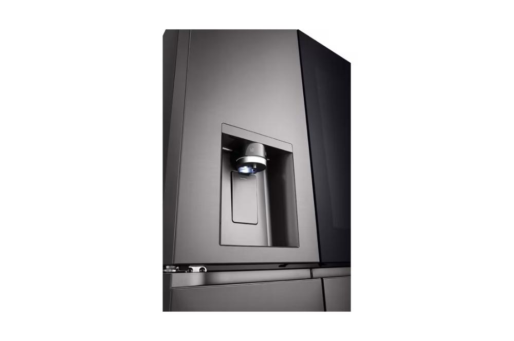 LG, InstaView Door-in-Door, Four Door Refrigerator, 900L Gross Capacity with HygieneFRESH+, GCX-334DFBB