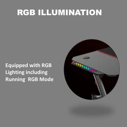 Fantech, Dhybrid Gd514 Rgb Led Gaming Desk