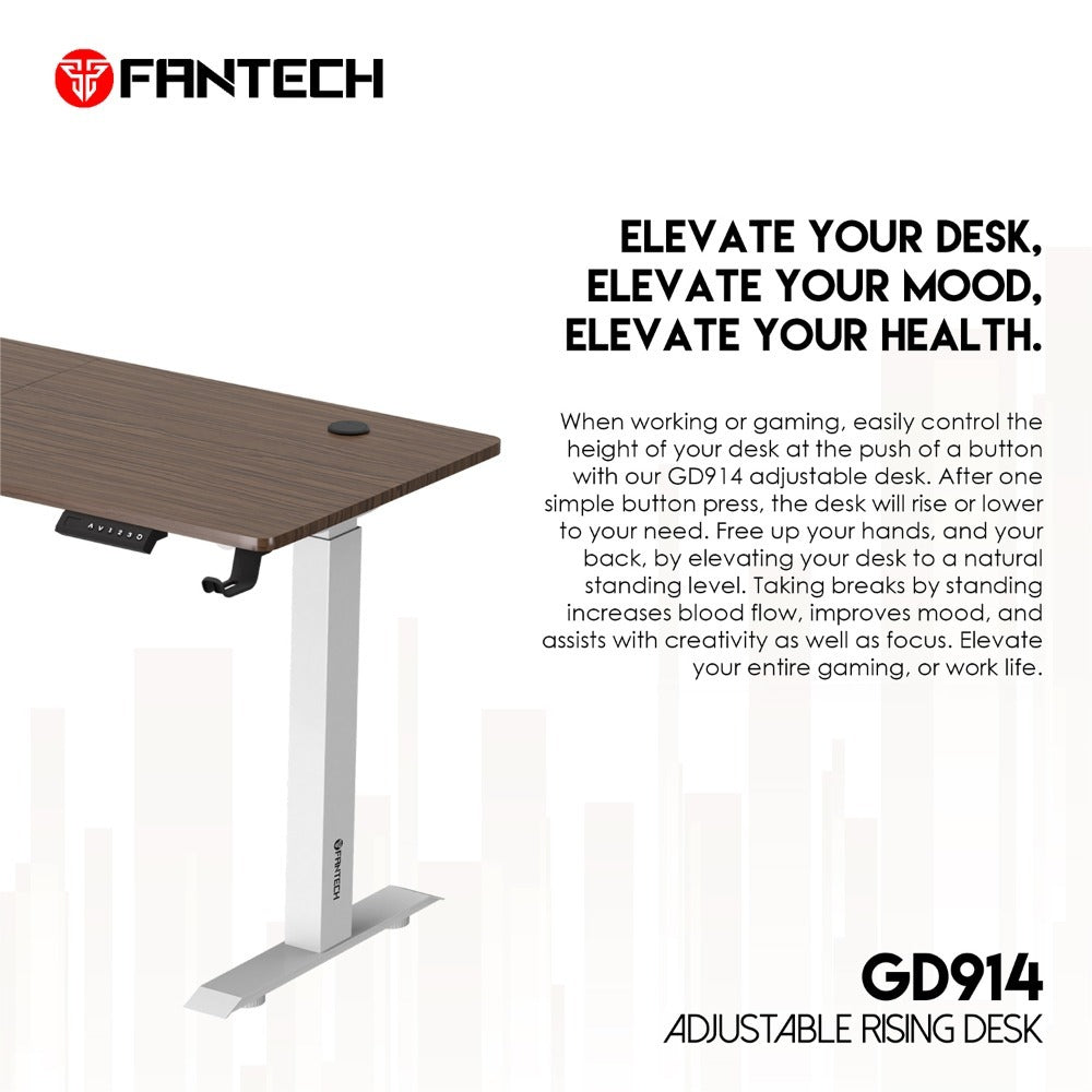 Fantech, Adjustable Rising Desk Gd914