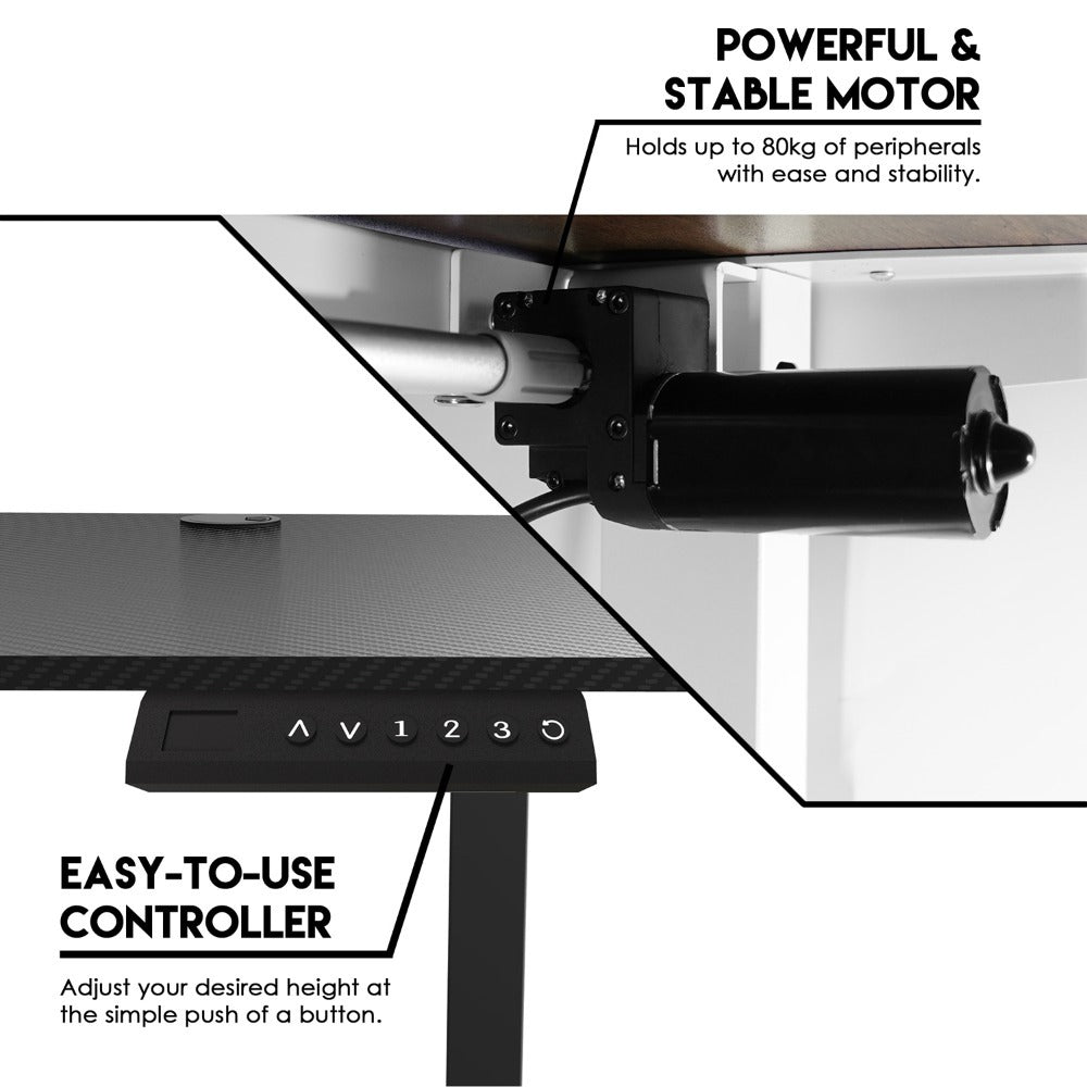 Fantech, Adjustable Rising Desk Gd914