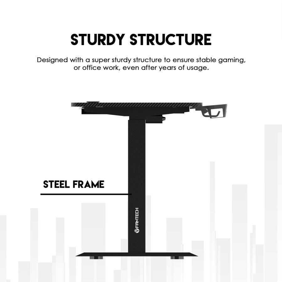 Fantech, Adjustable Rising Desk Gd914