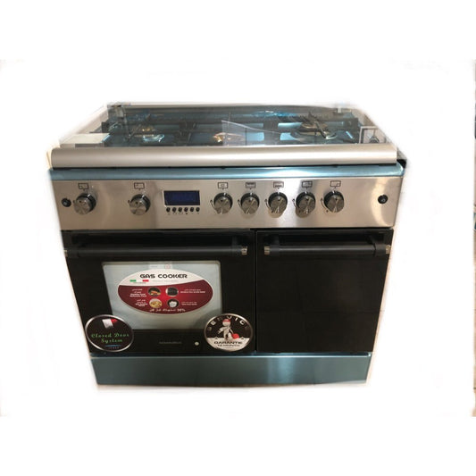 Generallux, Oven 90Cm Stainless Italy Design + Gaz Contianer