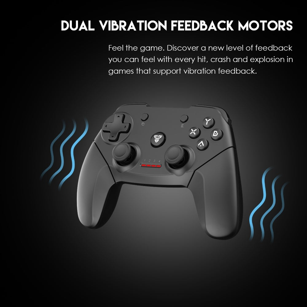 Fantech, Wgp12 Revolver Ii: Wireless 2.4Ghz Gaming Controller With Buit-In Rechargeable Lithium-Ion Battery