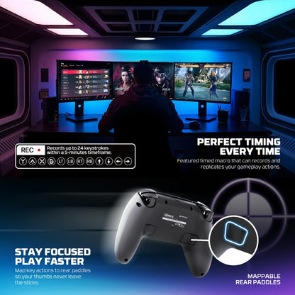 Fantech, Wgp16 Nova Ii Wireless Multi-Platform Gamepad ? Dual Mode, Vibration, Motion Controls, 10H Battery, Available in Different Colors