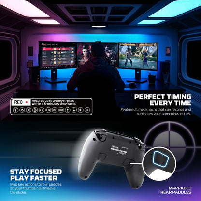 Fantech, Wgp16 Nova Ii Wireless Multi-Platform Gamepad ? Dual Mode, Vibration, Motion Controls, 10H Battery, Available in Different Colors