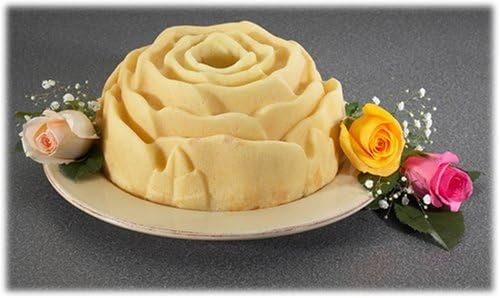 Gebe, FL024BL CookWare Pro Form Rose Bundt Pan, 24cm