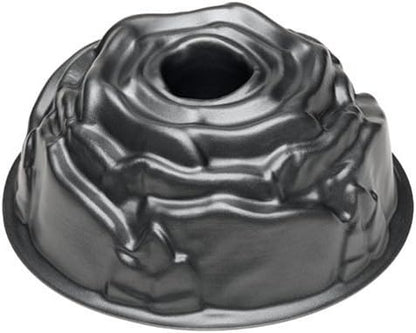 Gebe, FL024BL CookWare Pro Form Rose Bundt Pan, 24cm