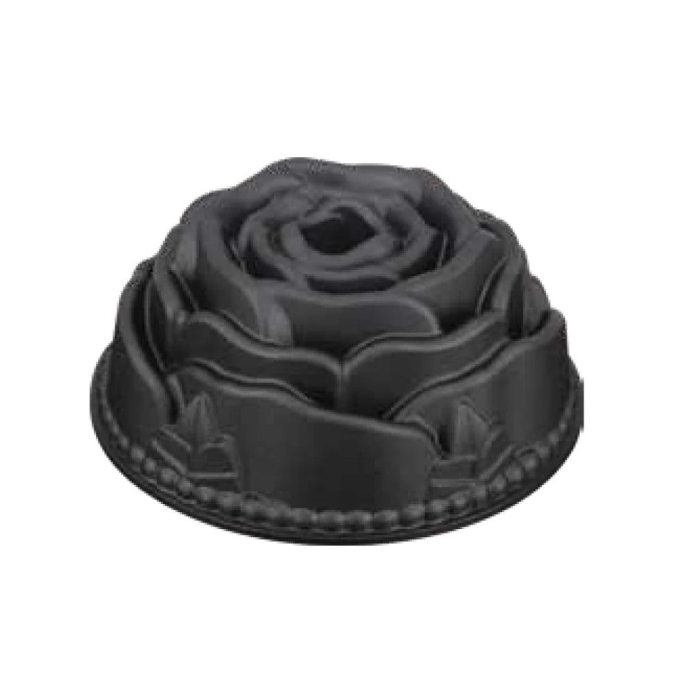 Gebe, FL024BL CookWare Pro Form Rose Bundt Pan, 24cm