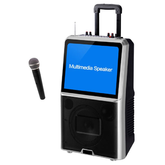 Geepas Speaker with 14' Screen and Woofer - GMS8801.