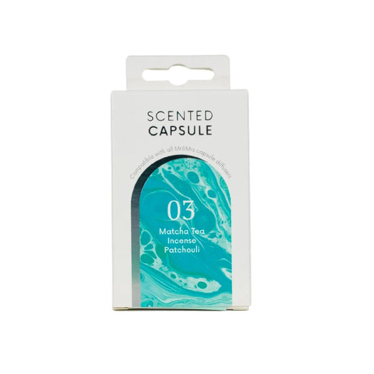 Mr&Mrs Fragrance, Georges Refill Scented Capsule 03 , Matcha, Incense, Patchouli