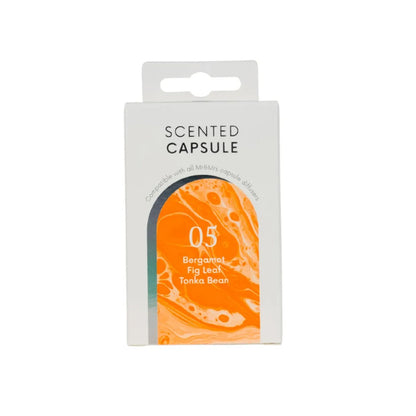 Mr&Mrs Fragrance, Georges Refill Scented Capsule 05 , Bergamot, Fig Leaf, Tonka Bean