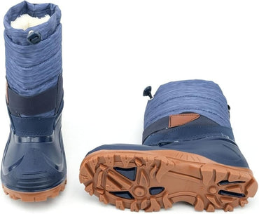 Gezer, Winter Kids Design Plush Waterproof Snow Boots, Available in Different Sizes