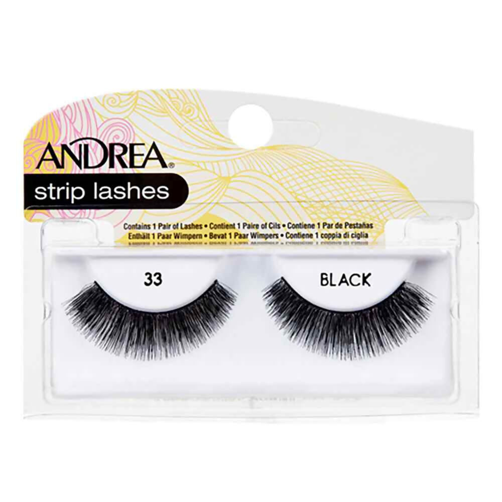 Andrea Strip Lash 33 Black