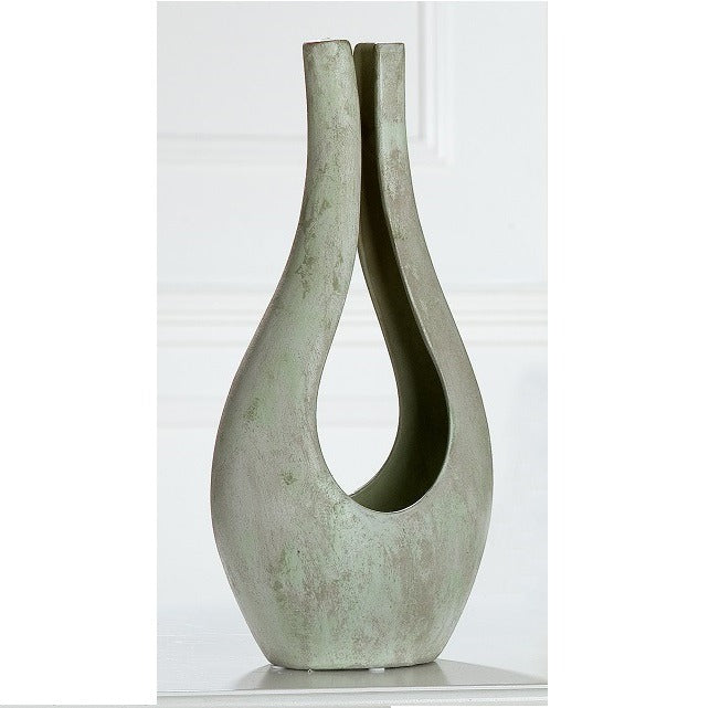 Flat Vase 40 Cm