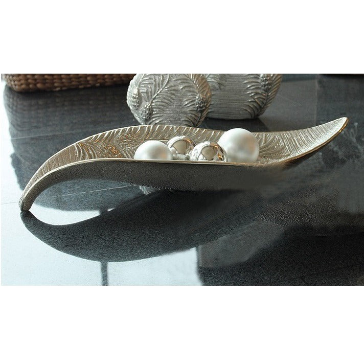 Ceramic Bowl Gold 46 Cm