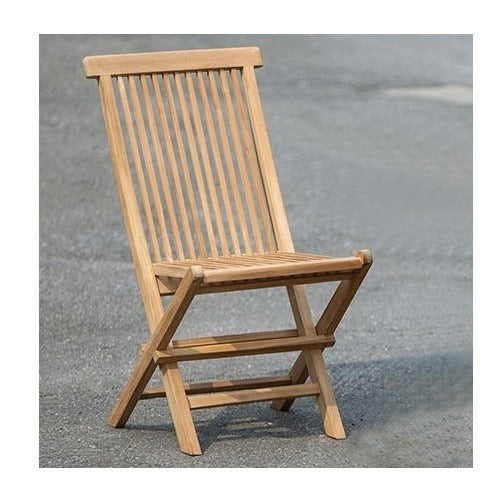 Folding Wood Chair 'Bali'