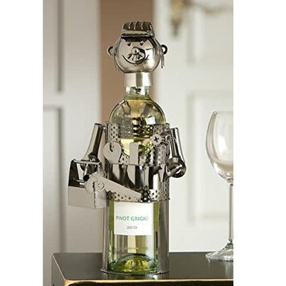 Itemz, Nickel Bottle Holder Repair Man 32 Cm Gilde