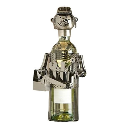 Itemz, Nickel Bottle Holder Repair Man 32 Cm Gilde