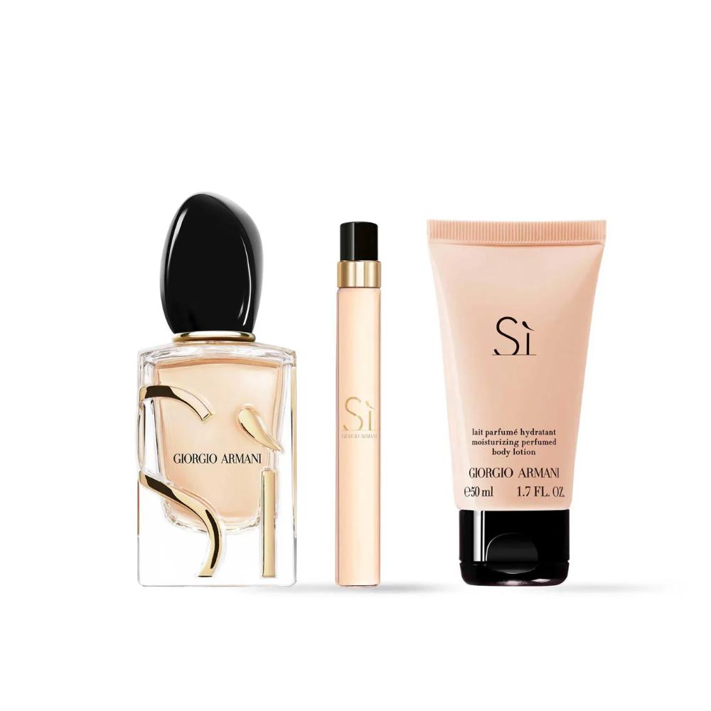 Giorgio Armani Si Eau De Parfum 100ml Holiday Gift Set