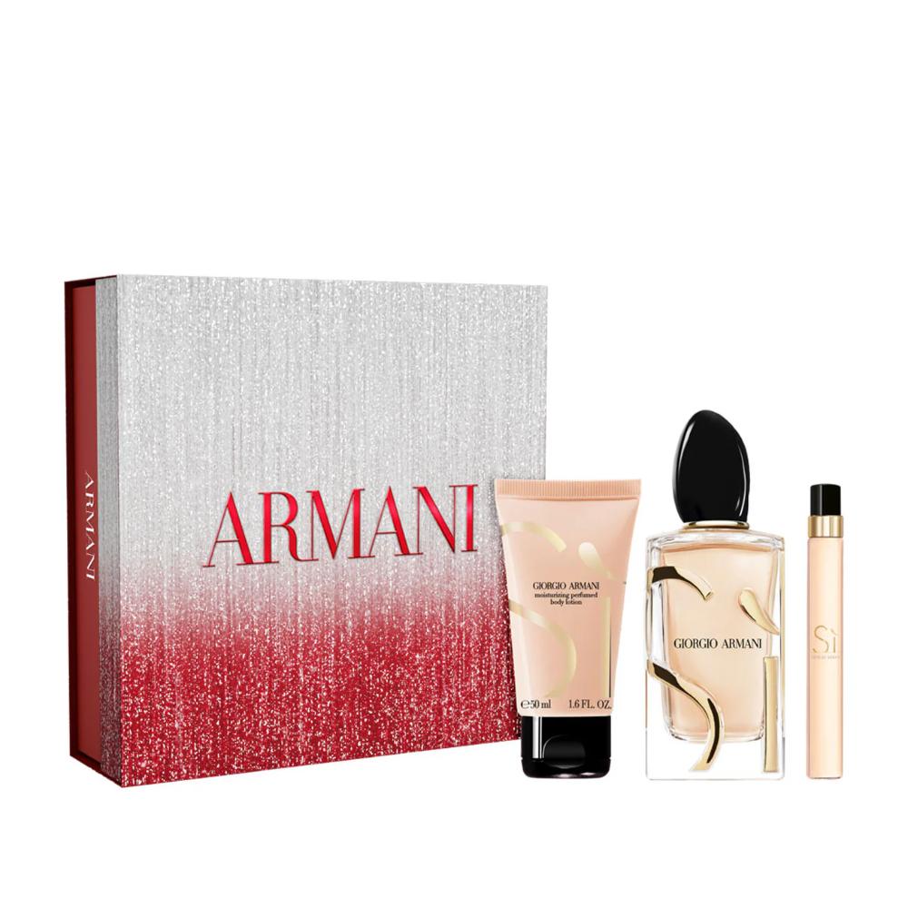 Giorgio Armani Si Eau De Parfum 100ml Holiday Gift Set