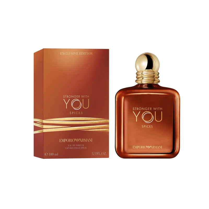 Emporio Armani Stronger With You Spices Eau de Parfum 100ml