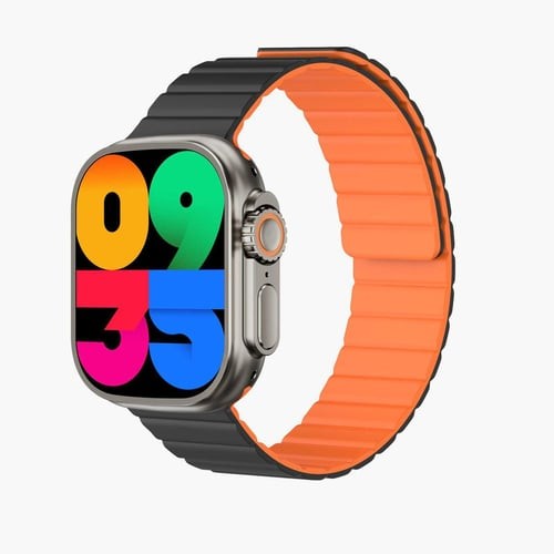Green Lion Ultra SE Smart Watch Full Square Display Multiple NFC Bluetooth Call 15 Days StandBy