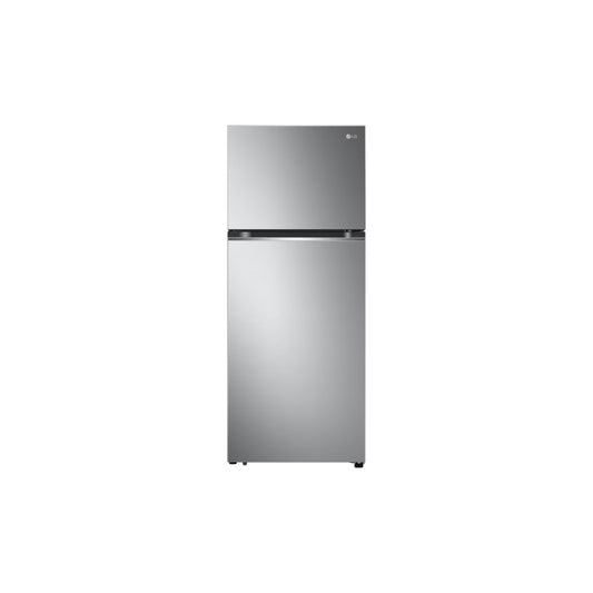 LG Top Freezer Refrigerator 423L, Smart Inverter [Silver], GLB-582GVLP