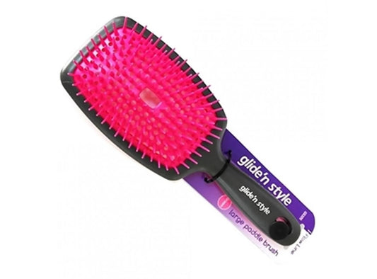Glide'n Style I-Flow Line Large Paddle Brush GS-320