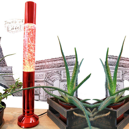Smile Yalla, Valentine's Day, Red Glitter Lamp