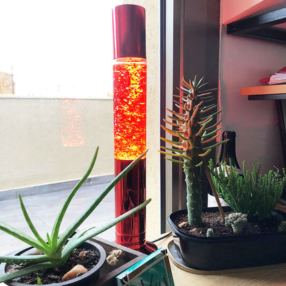Smile Yalla, Valentine's Day, Red Glitter Lamp