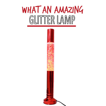 Smile Yalla, Valentine's Day, Red Glitter Lamp