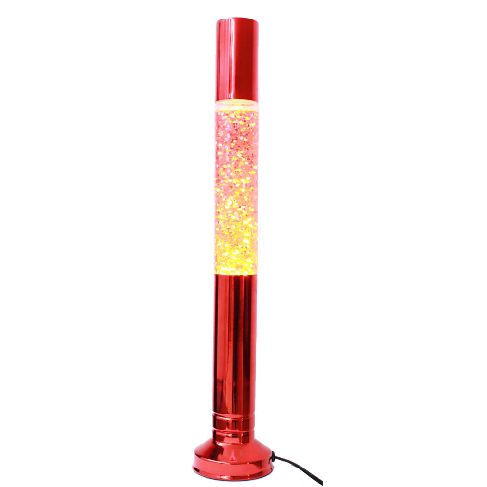 Smile Yalla, Valentine's Day, Red Glitter Lamp