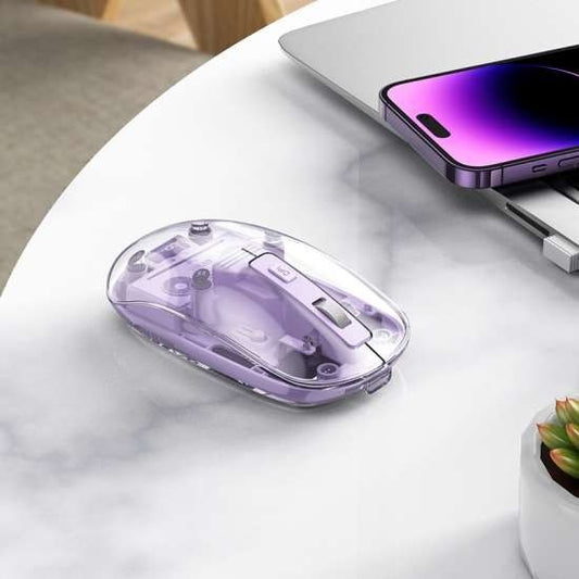 Hoco, Dual Mode Wireless Mouse Bluetooth -Silent Mode, Available in Different Colors