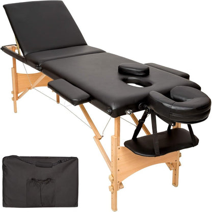 Portable Professional Lash Spa Bed, Height Adjustable 3Fold-Carry Case