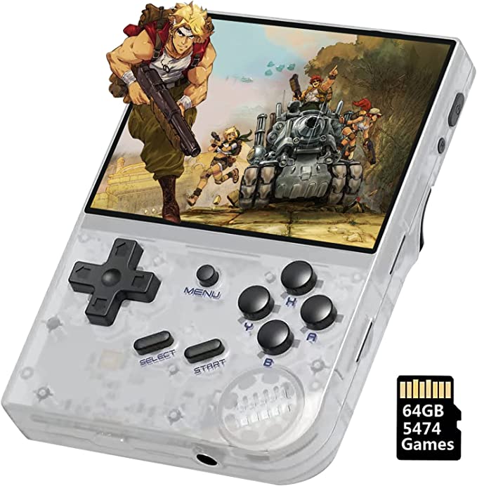 Anbernic, Handheld Game - 3.5 Inch Ips Screen, Available In Different Colors