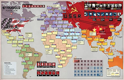 GMT Games Twilight Struggle Deluxe Edition