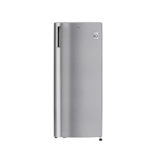 LG, Inverter Freezer, 6 Shelves, 1 Drawer, Platinum Silver