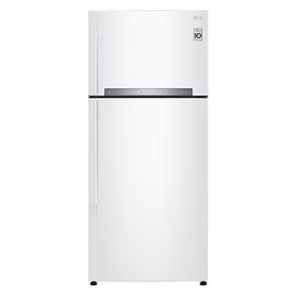 LG Refrigerator 24Cft, Linear Compressor - [White], GNM-732HWL