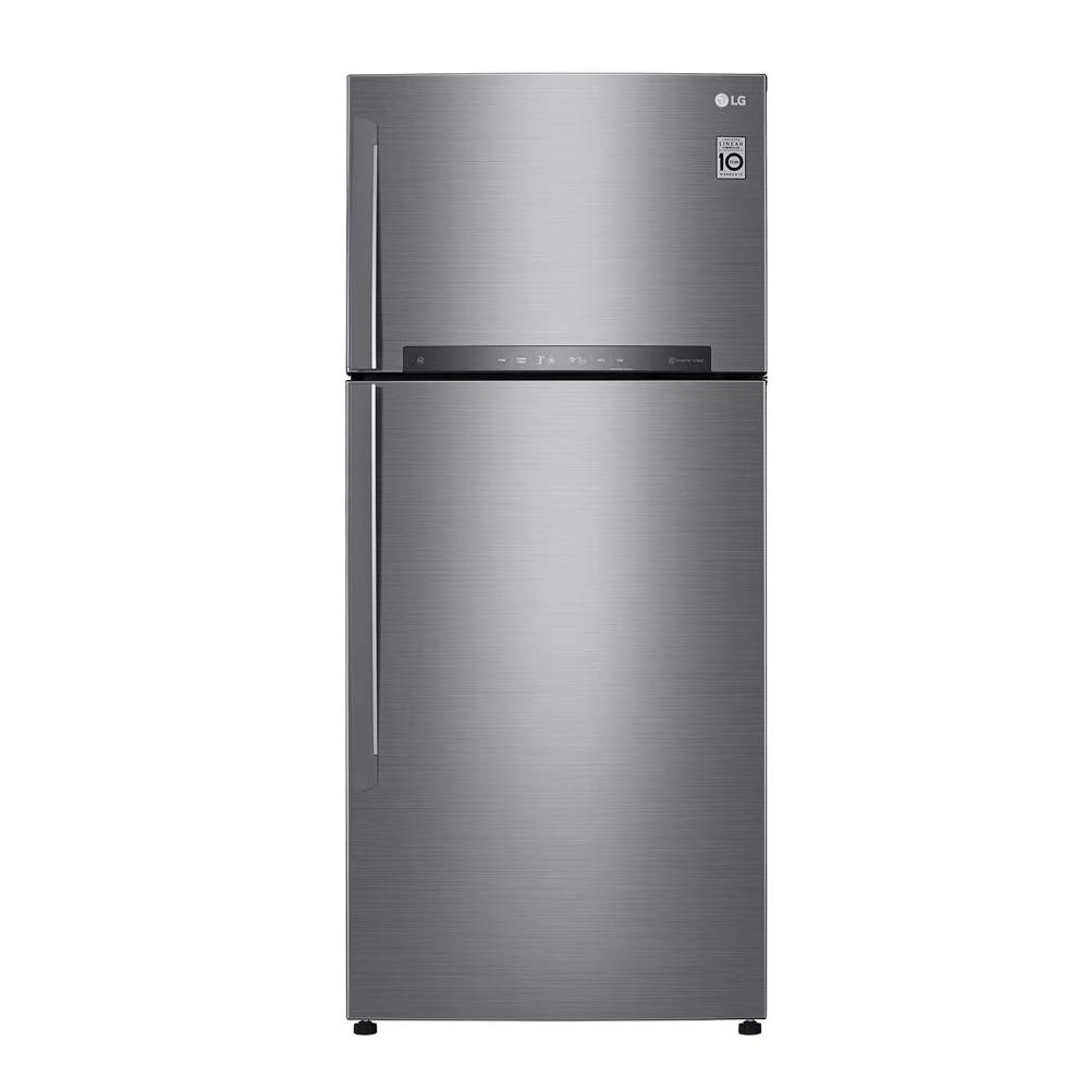 Lg, 25 Cft Refrigerator 2 Doors Stainles Steel