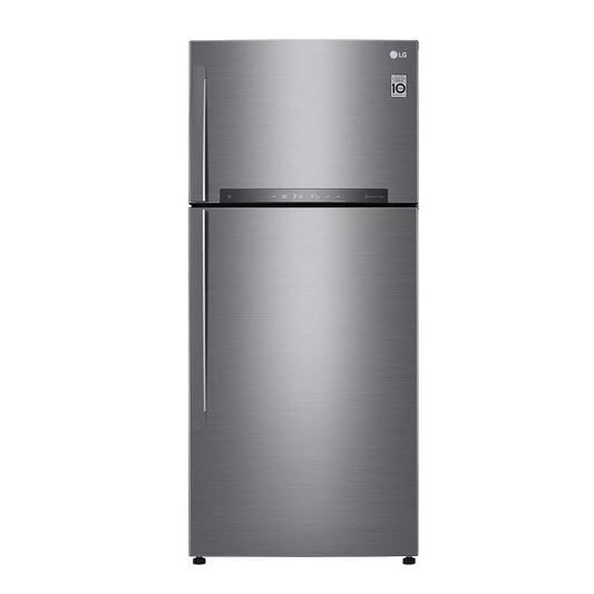 Lg, 25 Cft Refrigerator 2 Doors Stainles Steel