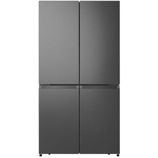 Gorenje, 26Cf Refrigerator 4 Doors Premium Black