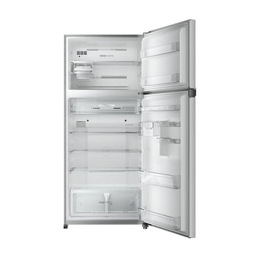 Toshiba 28 Cu.Ft. Top Mount Refrigerator, Inverter, Auto Ice Maker, Black Glass Finish, GR-RT835WE-PGFJ(XK)