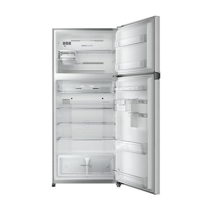 Toshiba 28 Cu.Ft. Top Mount Refrigerator, Inverter, Auto Ice Maker, Black Glass Finish, GR-RT835WE-PGFJ(XK)