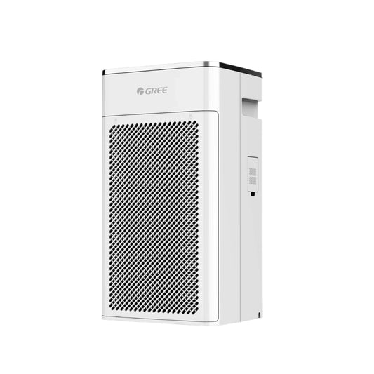Gree Air Purifier - 305 m3/h CADR - 3-Stage H13 HEPA Filtration - UV Sterilization Technology [White], GRE-GCF300ASNA