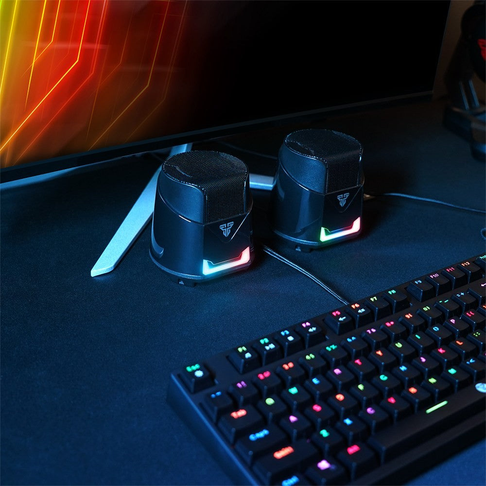 Fantech, Gs205 Hellscream Usb Rgb Gaming & Music Speaker
