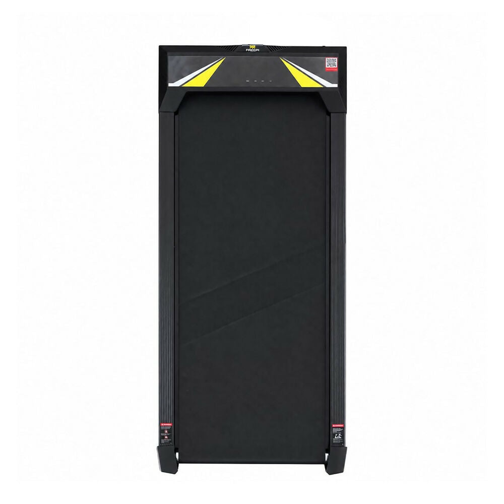 FREEPI Treadmill F1 Walking Pad - HxWxD: 118.5x49x10.9cm - Up To 130KG [Black], WALKPADF1