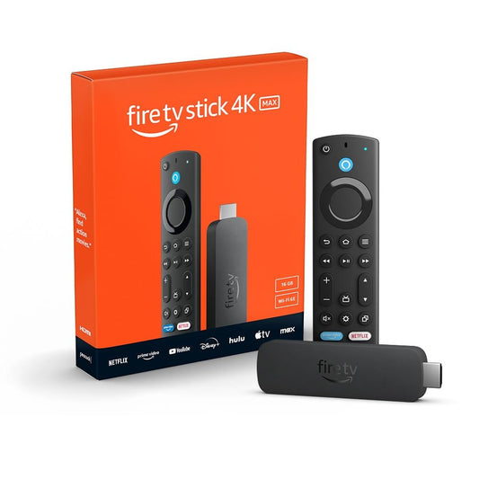 Amazon, Fire Tv Stick 4K Plus (Newest Model) With Ai-Powered Fire Tv Search, Wi-Fi 6, Stream Over 1.8 Million Movies And Shows, Free & Live Tv
