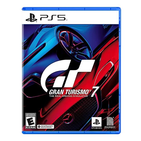 PS5, Sony, Gran Turismo 7 (GT7) - Playstation 5