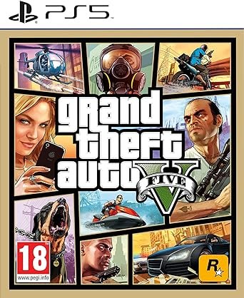 PS5, Grand Theft Auto V (GTA 5) - Playstation 5
